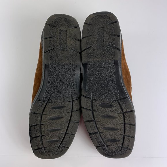 Naturalizer 9m Brown Leather Shoes V Cro 772f37 - Picture 5 of 6